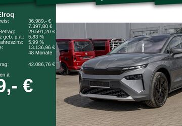 Skoda Elroq 10.000 km 36.489 &euro; Berlin 13088
