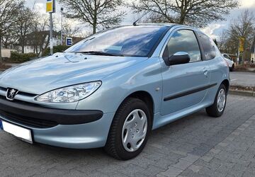 Peugeot 206 169.000 km 1.450 &euro; Großbeeren 14979