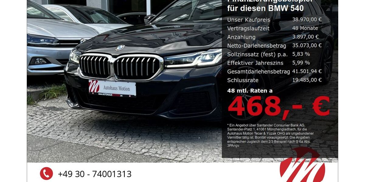 BMW 540 87.500 km 38.970 &euro; Berlin 12305