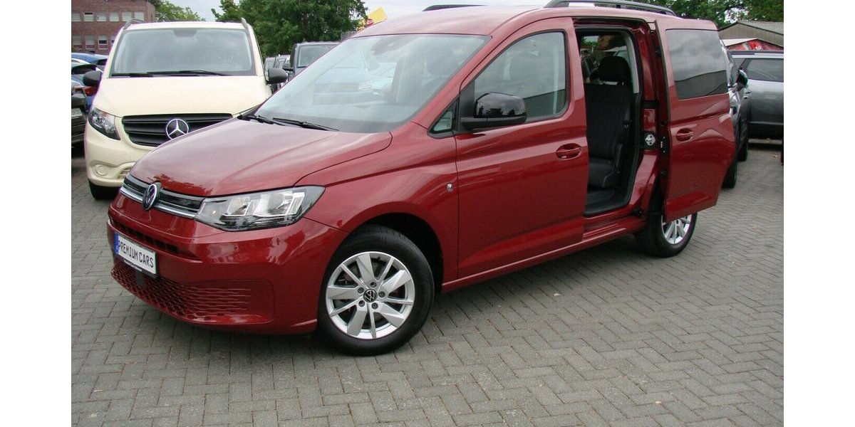 VW Caddy 2.0TDi Life Discover Pro ACC AHK Kamera 39.469 km 27.980 &euro; Falkensee 14612
