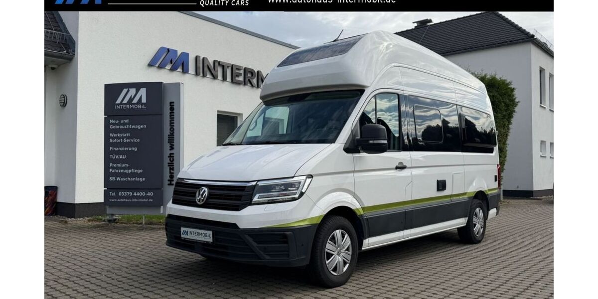 VW Crafter 62.733 km 51.990 &euro; Schönefeld / bei Berlin 12529