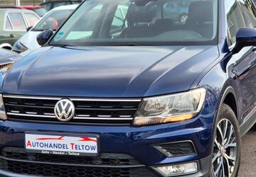 VW Tiguan 96.000 km 17.450 &euro; Teltow 14513