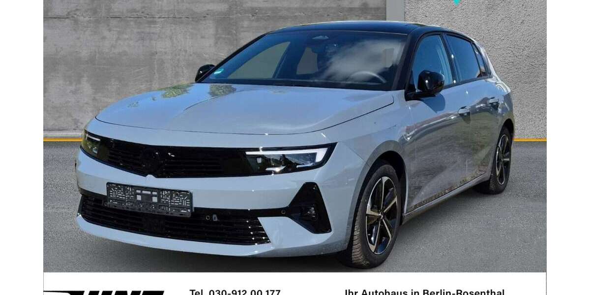 Opel Astra 7.238 km 28.490 &euro; Berlin 13158