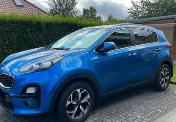 Kia Sportage 73.000 km 16.900 &euro; Schulzendorf 15732