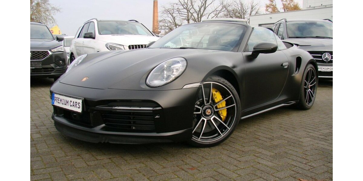 Porsche 992 Turbo S Matrix Bose Keramik Lift ACC Memory 6.610 km 229.990 &euro; Falkensee 14612