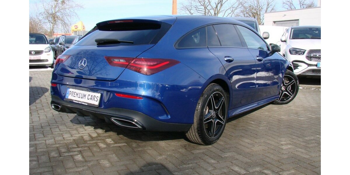Mercedes-Benz CLA 180 Shooting Brake AMG Night Paket LED 360º Di 17.812 km 29.980 &euro; Falkensee 14612