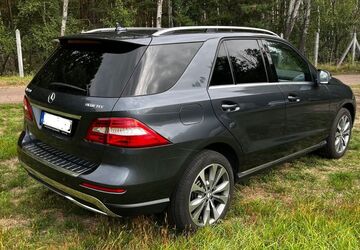 Mercedes-Benz ML 350 128.000 km 20.500 &euro; Stahnsdorf 14532
