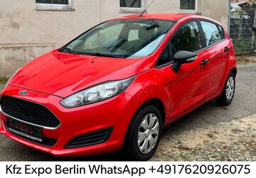 Ford Fiesta 135.000 km 5.300 &euro; Berlin 13359