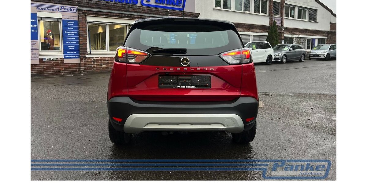 Opel Crossland Elegance*SR+WR*SHZ*R-Cam*Zahnr.Neu*AHK 59.247 km 14.990 &euro; Berlin 13187