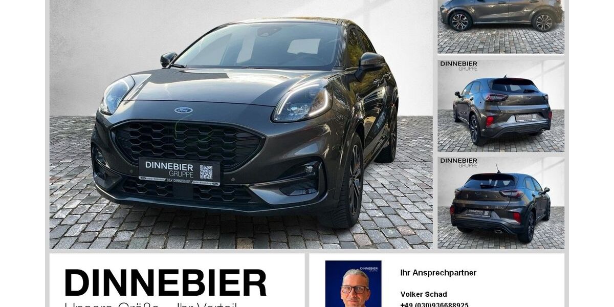 Ford Puma 31.223 km 19.480 &euro; Berlin 12681