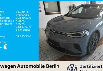VW ID.4 57.154 km 33.930 &euro; Berlin 12681