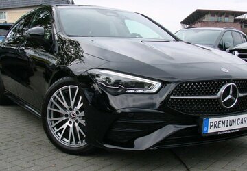 Mercedes-Benz CLA 200 Shooting Brake AMG Night Mulitbeam Standhe 23.241 km 32.980 &euro; Falkensee 14612