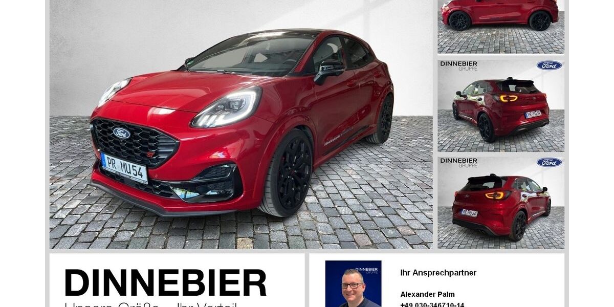 Ford Puma 4.000 km 33.788 &euro; Berlin 12277