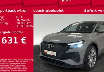 Audi Q4 e-tron 6.160 km 50.900 &euro; Berlin 12489