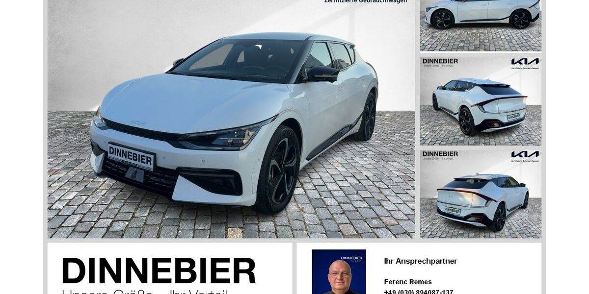 Kia EV6 12.900 km 40.188 &euro; Berlin 10711