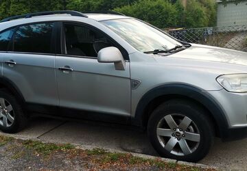 Chevrolet Captiva 190.000 km 3.997 &euro; Berlin 13405