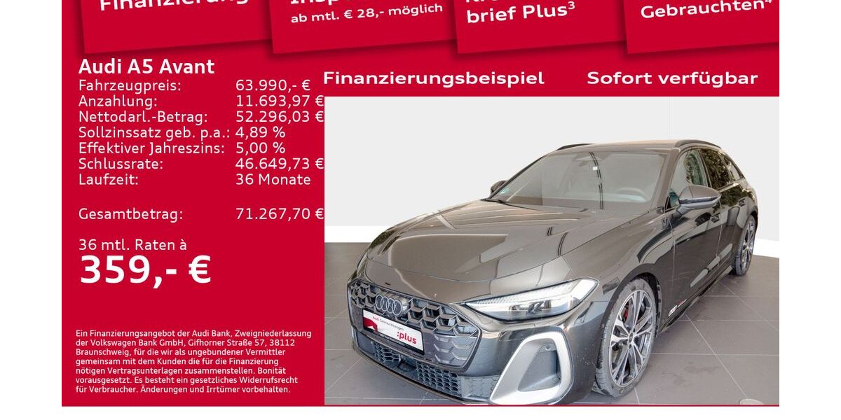 Audi A5 13.431 km 63.990 &euro; Berlin 12489