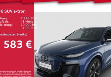 Audi SQ6 e-tron 17.702 km 78.985 &euro; Berlin 13088