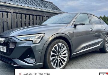 Audi e-tron 19.000 km 47.900 &euro; Berlin 12683