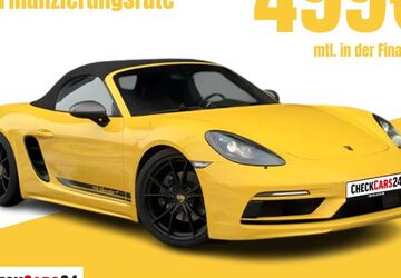 Porsche Boxster 54.000 km 69.990 &euro; Berlin 10587
