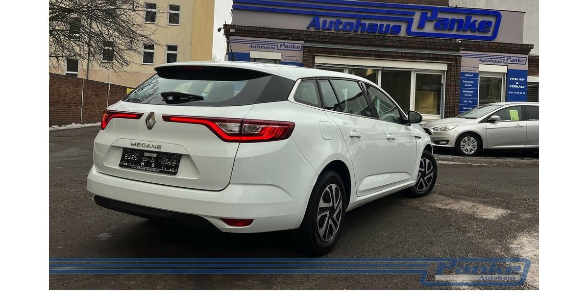 Renault Megane Life IV Grandtour 100*Tempo*Bluetooth*AC* 75.000 km 8.990 &euro; Berlin 13187