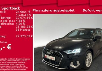 Audi A3 53.900 km 21.900 &euro; Berlin 12489