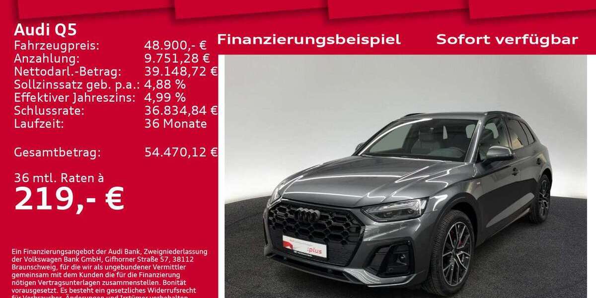 Audi Q5 28.750 km 48.900 &euro; Berlin 10587