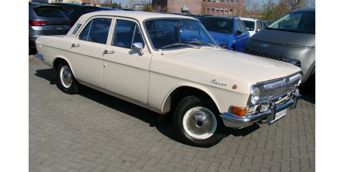 GAZ 24 WOLGA M24 - H-Kennzeichen AHK 33.695 km 9.980 &euro; Falkensee 14612
