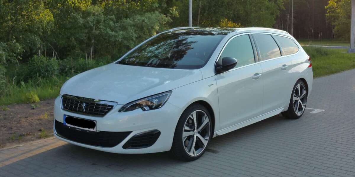 Peugeot 308 84.000 km 14.750 &euro; Ludwigsfelde 14974