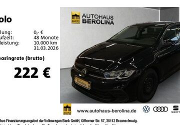 VW Polo 53.249 km 16.444 &euro; Berlin 12105