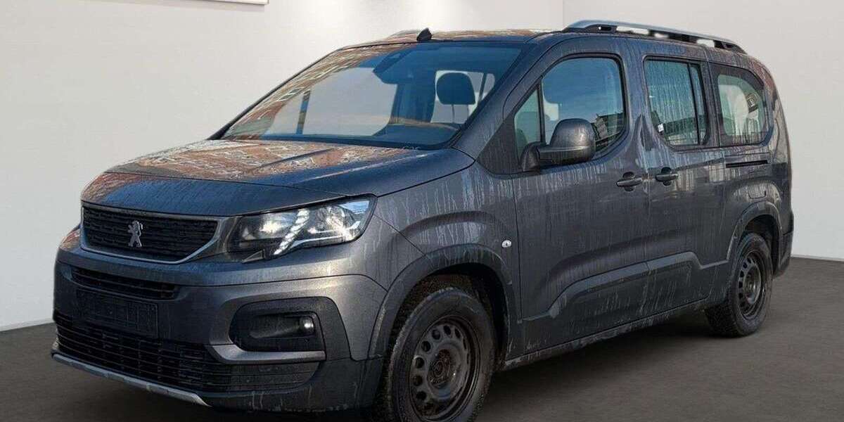 Peugeot Rifter 138.586 km 12.999 &euro; Berlin 12681