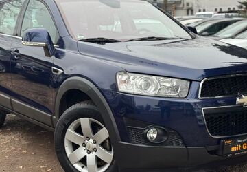 Chevrolet Captiva 71.000 km 7.490 &euro; Berlin 13127