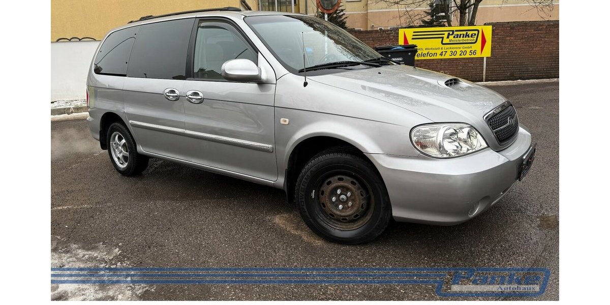 Kia Carnival 2.9 CRDi EX Aut.*6Sitz*Export*Pano*SHZ* 208.364 km 3.780 &euro; Berlin 13187