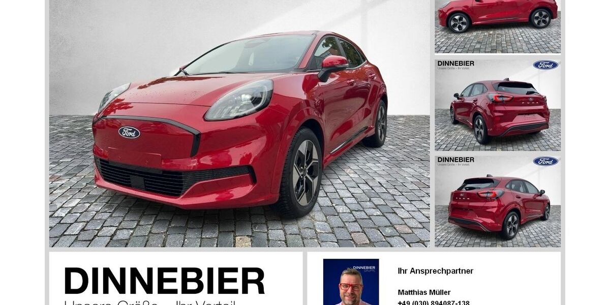 Ford Puma Gen-E 3.000 km 32.088 &euro; Berlin 10711