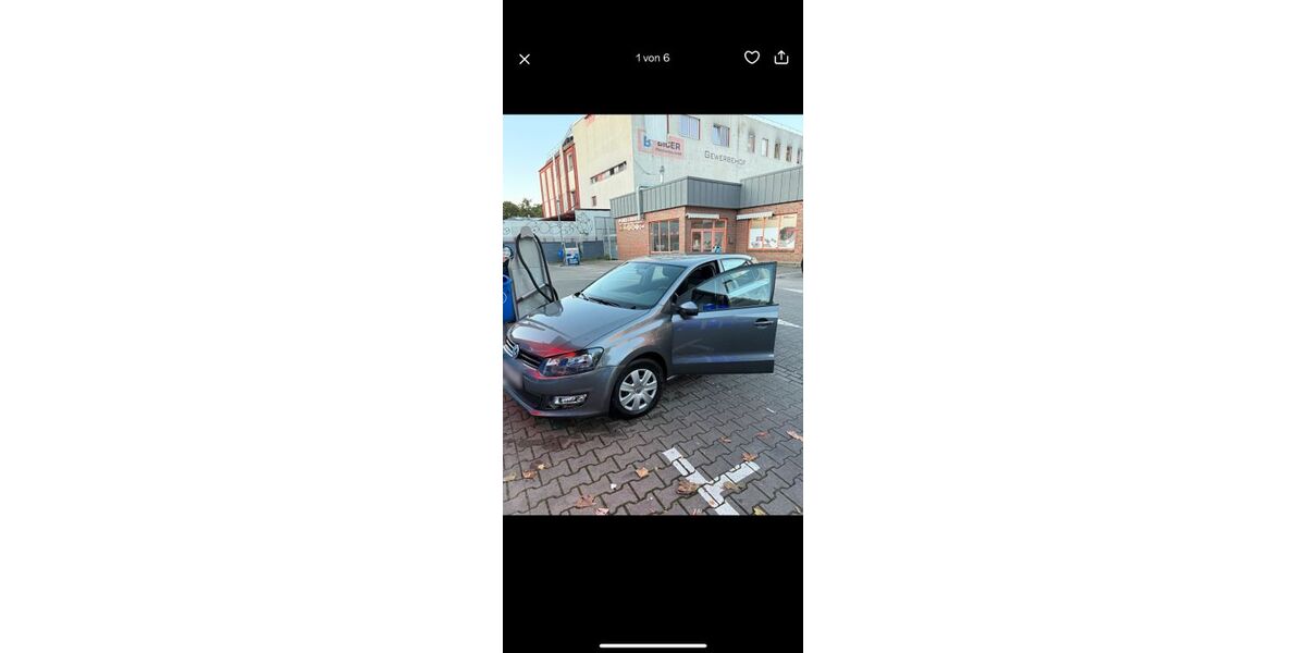 VW Polo 57.000 km 9.950 &euro; Berlin 12043