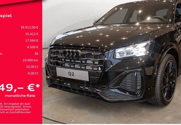Audi Q2 5.000 km 39.912 &euro; Potsdam 14482