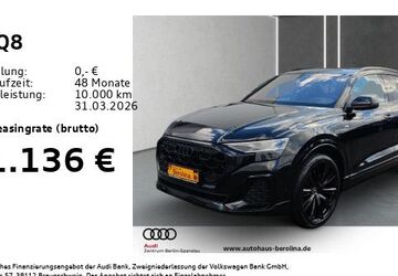 Audi Q8 1.500 km 102.888 &euro; Berlin 13581