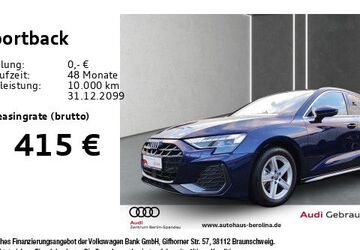 Audi A3 10.726 km 31.369 &euro; Berlin 13581