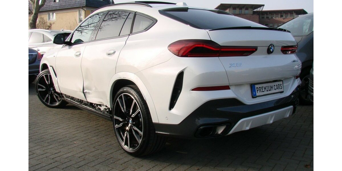 BMW X6 30d xDrive M Sport Pro SHZ Pano HUD H&K AHK Sof 16.652 km 76.980 &euro; Falkensee 14612