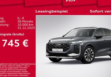 Audi Q3 6.001 km 51.600 &euro; Berlin 12489