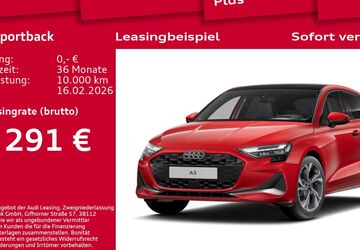 Audi A3 7.000 km 34.590 &euro; Berlin 12489