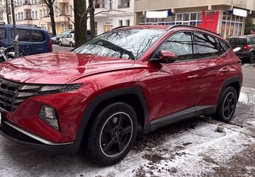 Hyundai TUCSON 88.500 km 21.500 &euro; Berlin 10789