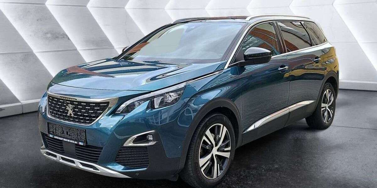 Peugeot 5008 61.150 km 22.990 &euro; Berlin 13051