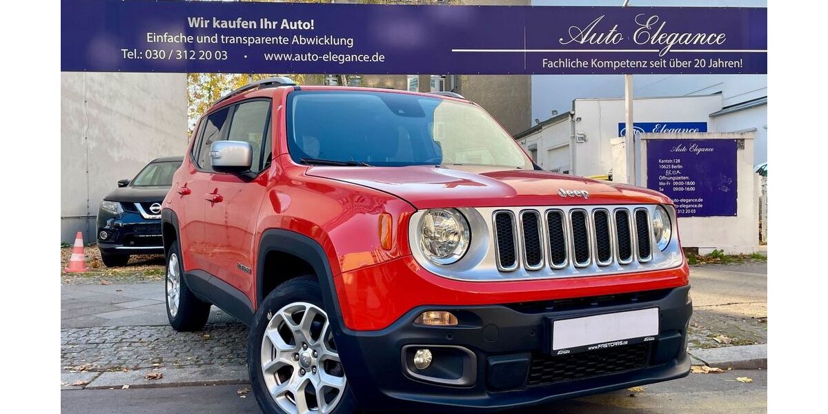 Jeep Renegade 86.919 km 14.190 &euro; Berlin 10625