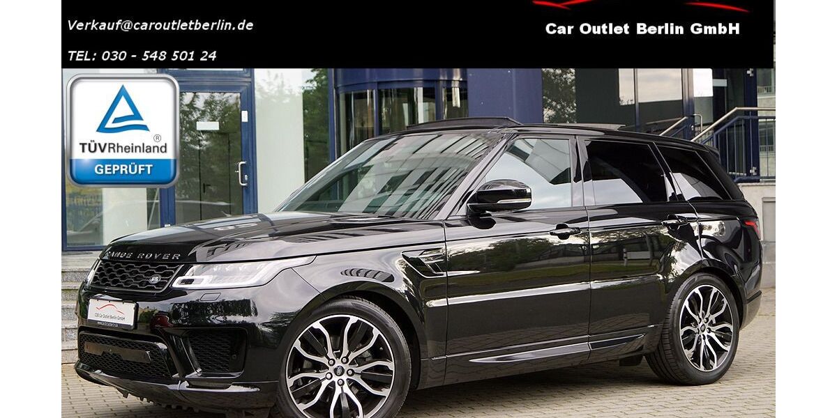 Land Rover Range Rover Sport 82.946 km 47.950 &euro; Berlin 12103