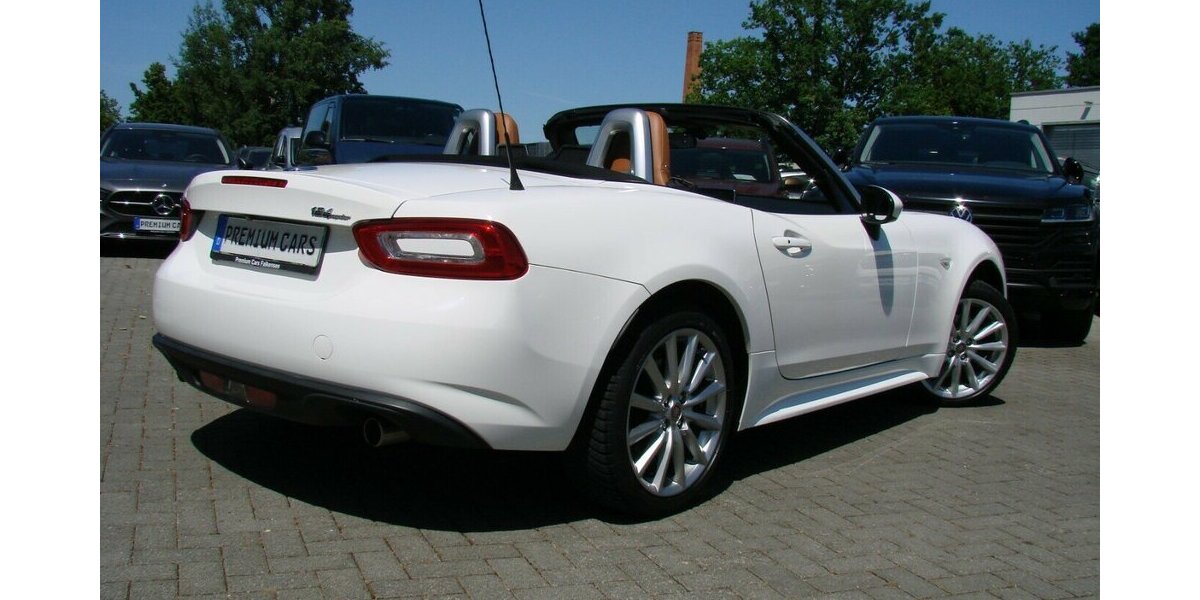 Fiat 124 Spider 1.4 Turbo Lusso Bose LED Tempomat Kamer 53.214 km 19.980 &euro; Falkensee 14612