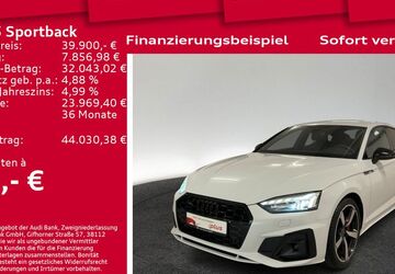 Audi A5 40.300 km 37.990 &euro; Berlin 12489