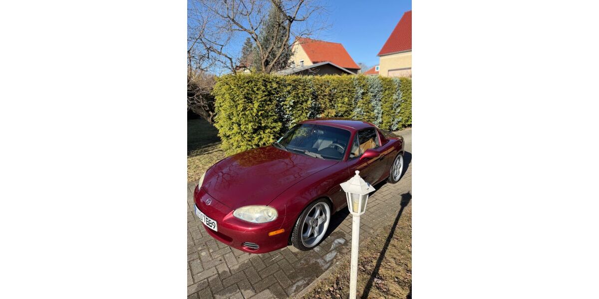 Mazda MX-5 115.815 km 9.500 &euro; Berlin 12207