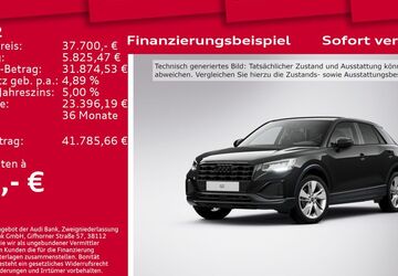 Audi Q2 6.001 km 37.700 &euro; Berlin 12489