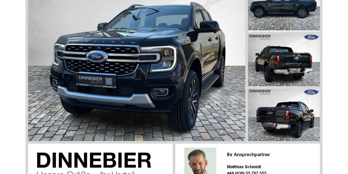 Ford Ranger 2.500 km 59.660 &euro; Berlin 10365
